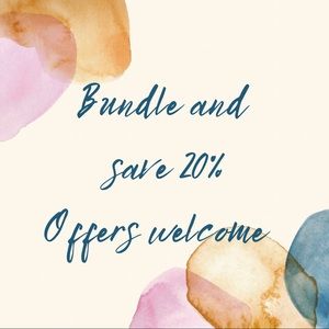 Bundle and save 20%
